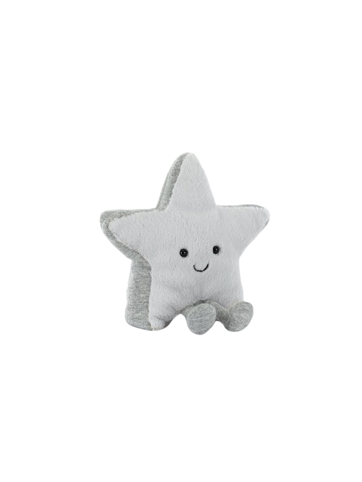 Srebrna Gwiazdka Jellycat 17 cm