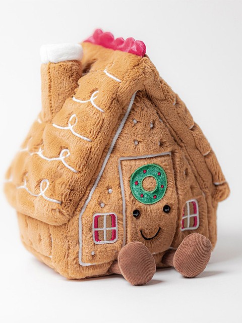 Wesoły Piernikowy Domek Jellycat 14 cm