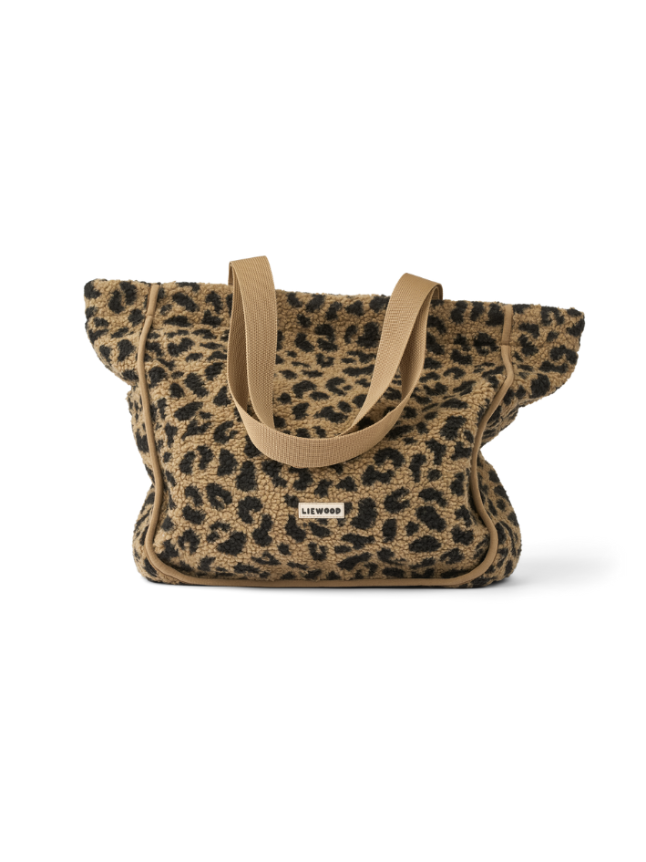 Torba Liewood Reed Pile Totebag Mega leo/ Oat mix