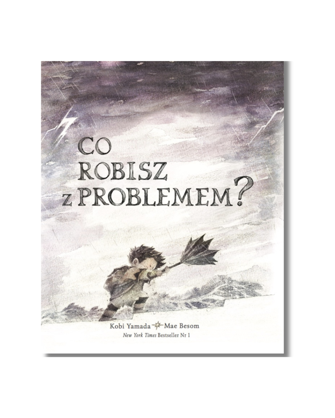 Wydawnictwo Levyz Books - książką poradnik dla dzieci - Co robisz z problemem?