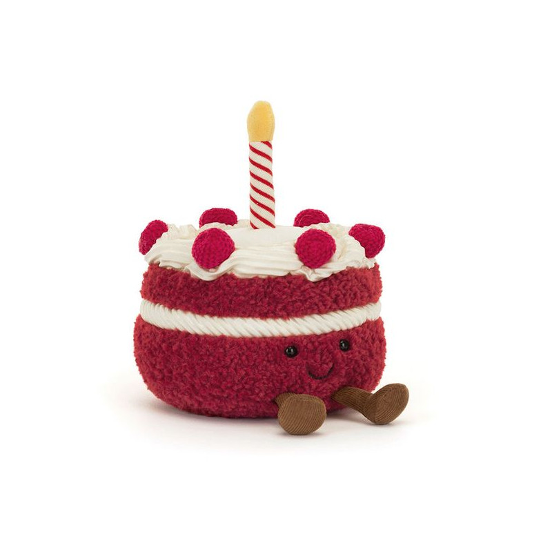 Jellycat - Torcik Cheri 13 cm