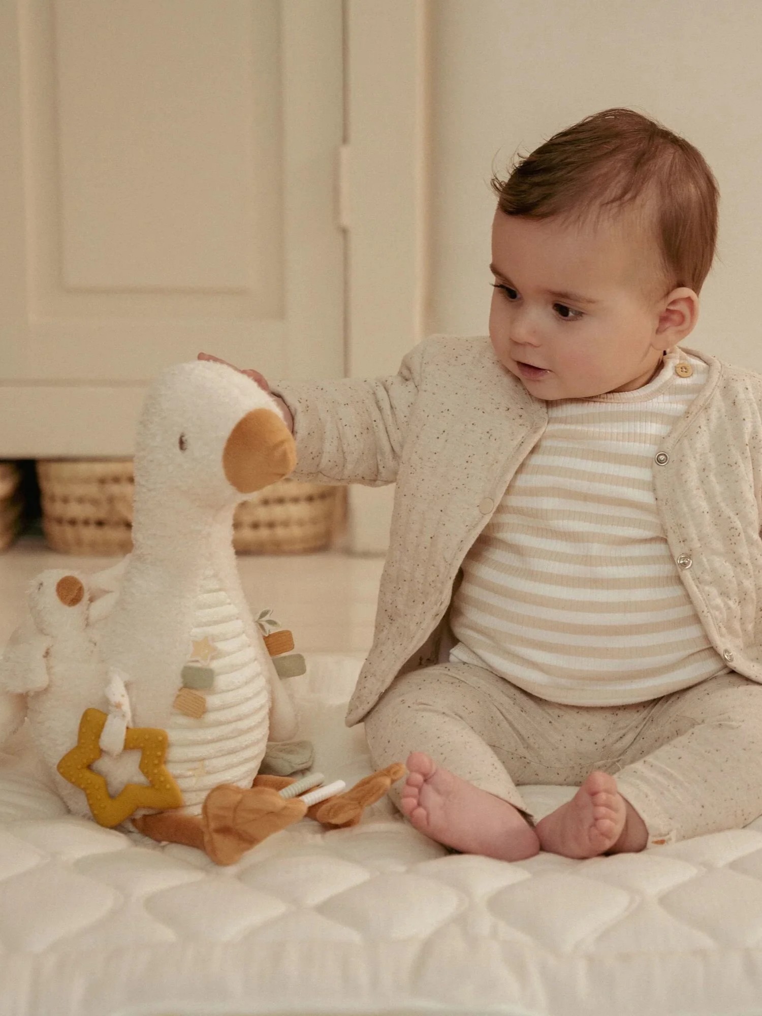 Little Dutch - gąska aktywizująca Newborn Naturals