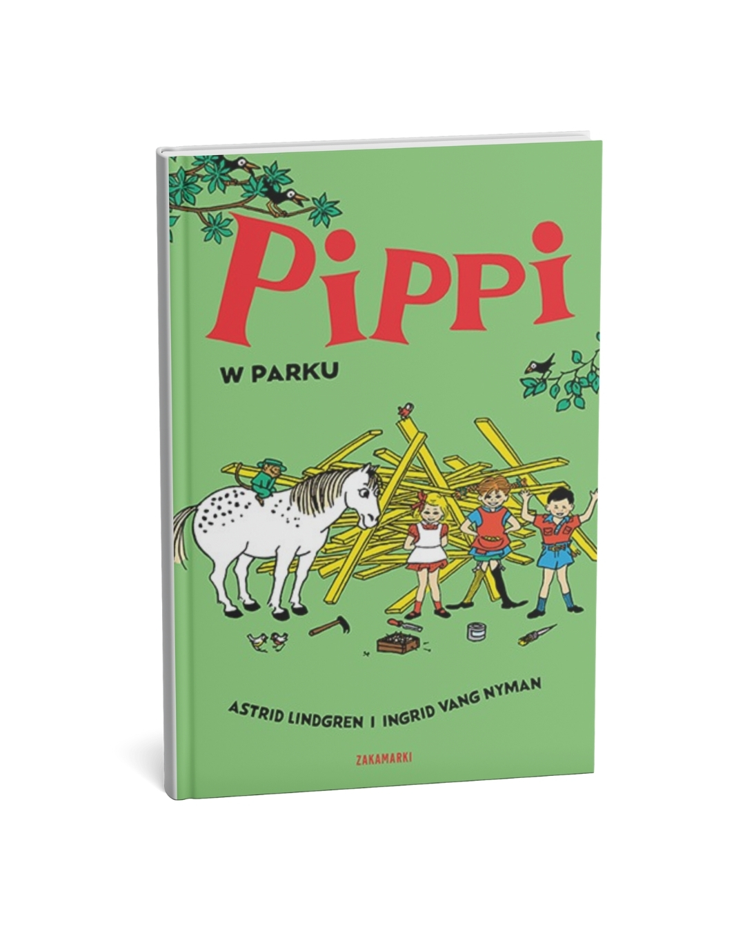 Wydawnictwo Zakamarki - Pippi w parku