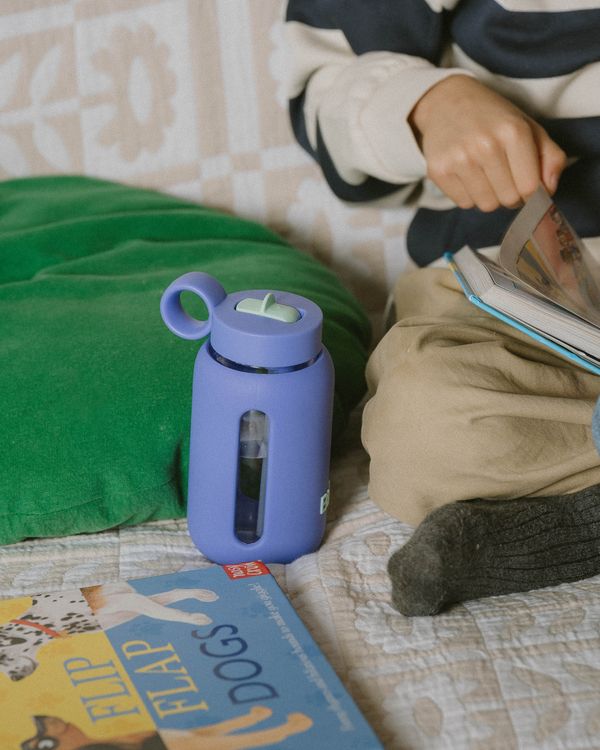 Bink - szklana butelka Bink Kids 300 ml Navy