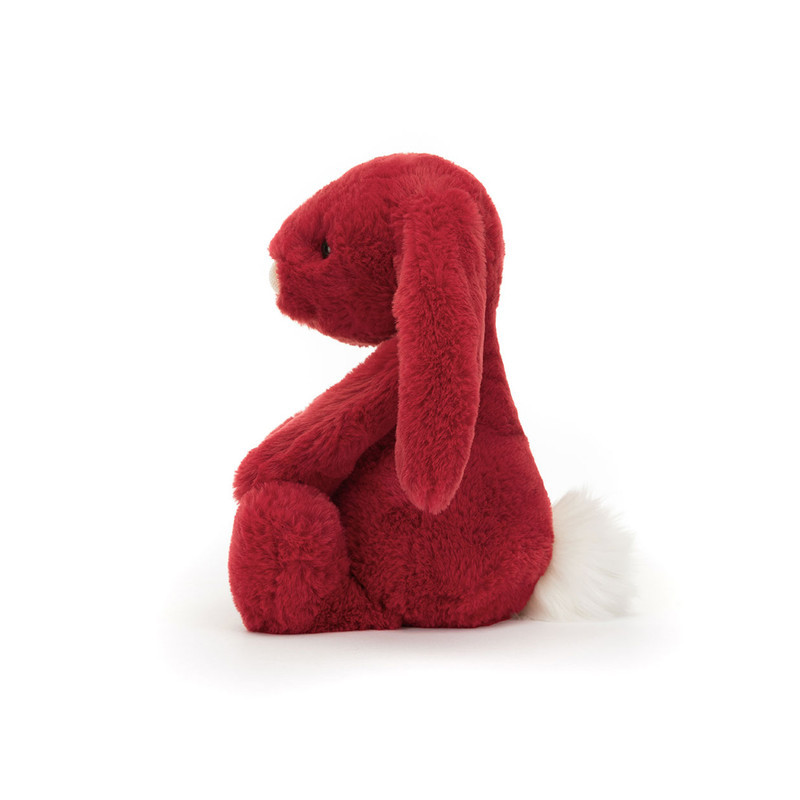 Króliczek Jellycat LUX Żurawinowy 31 cm