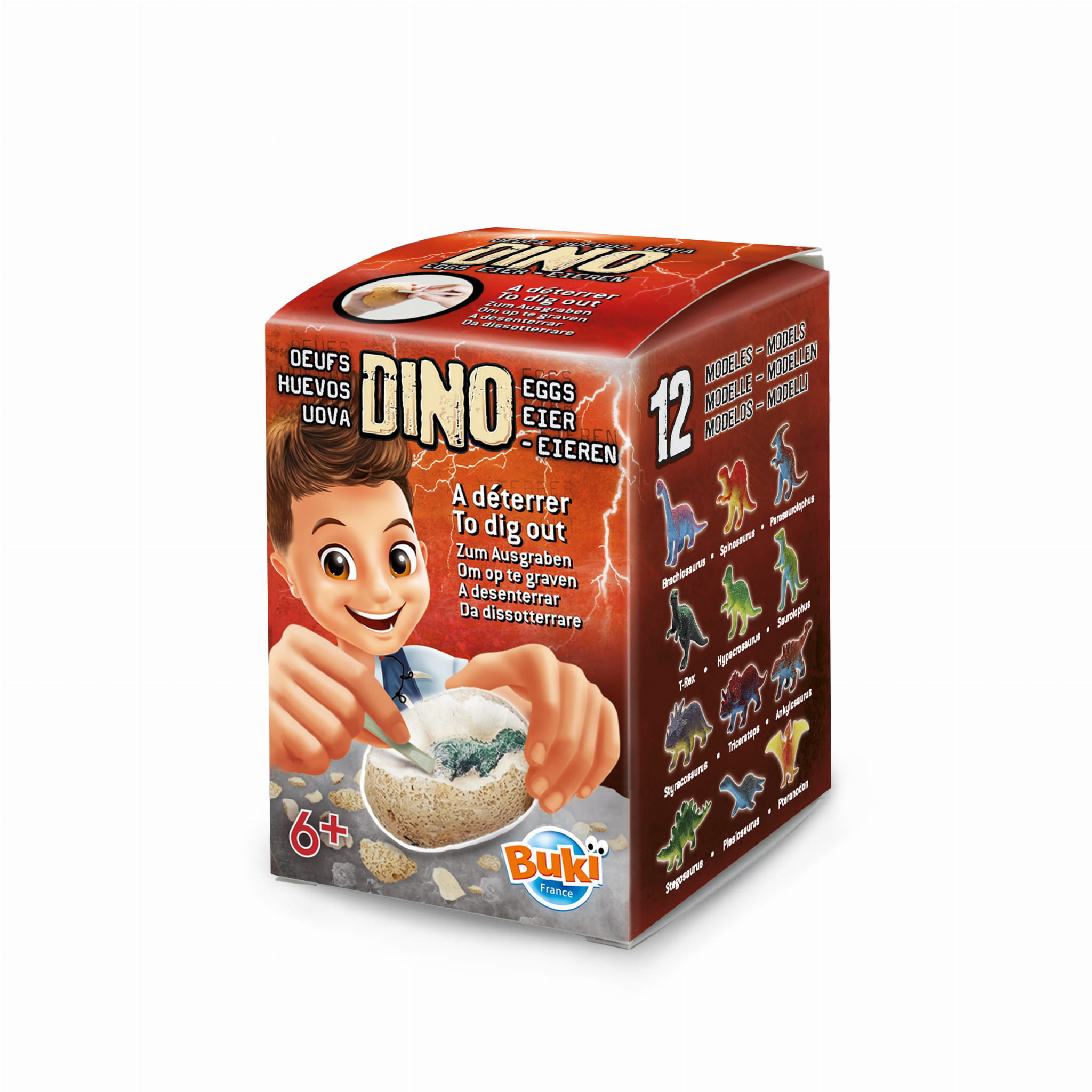Buki - gipsowe jajko dinozaura