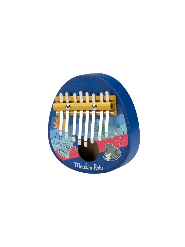 Kalimba Moulin Roty Puce & Pilou 14 x 13 cm
