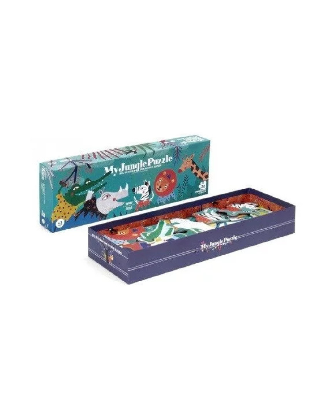 Londji - puzzle dla dzieci My Jungle