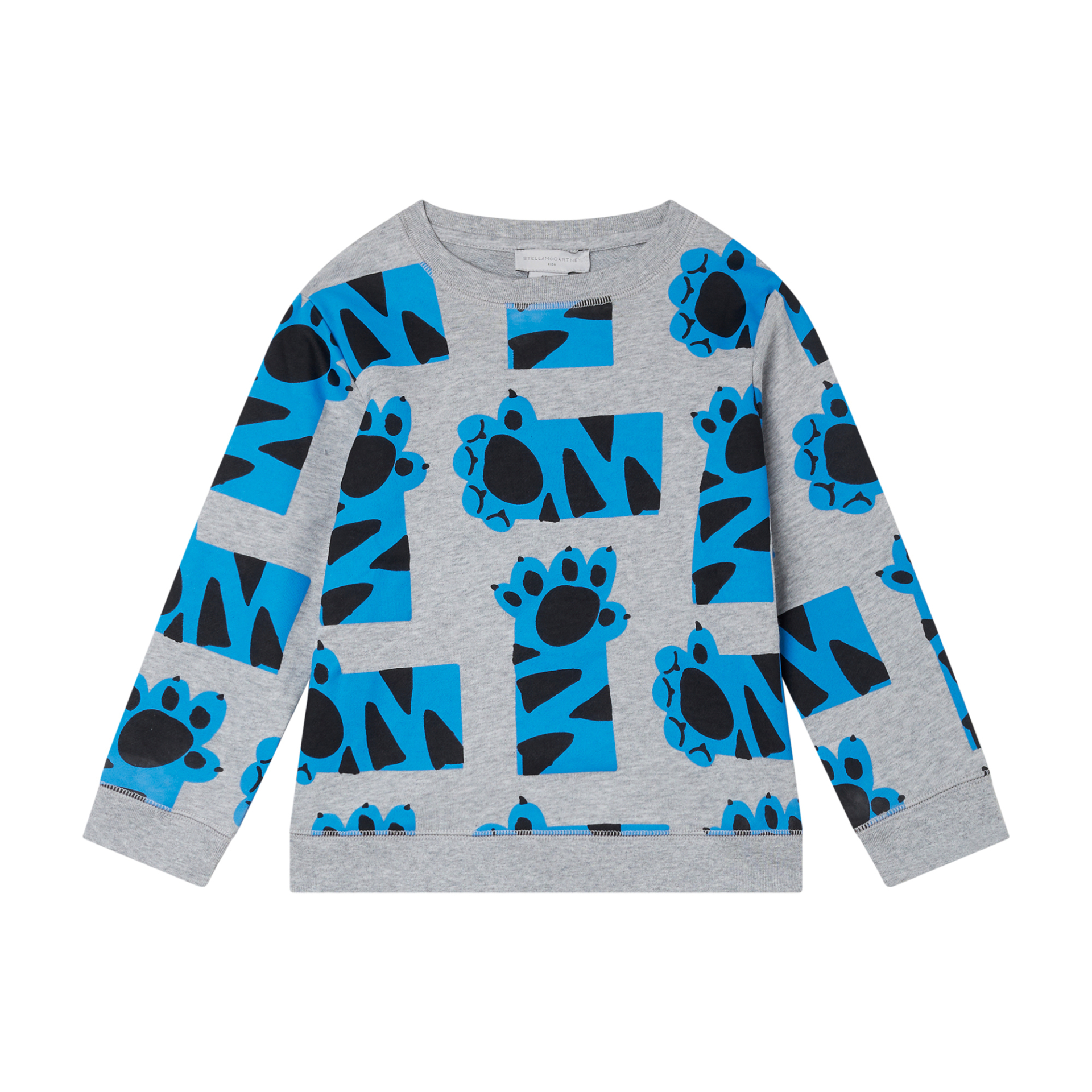 Stella McCartney - stylizacja jeansowa dla chłopca Cat Paws