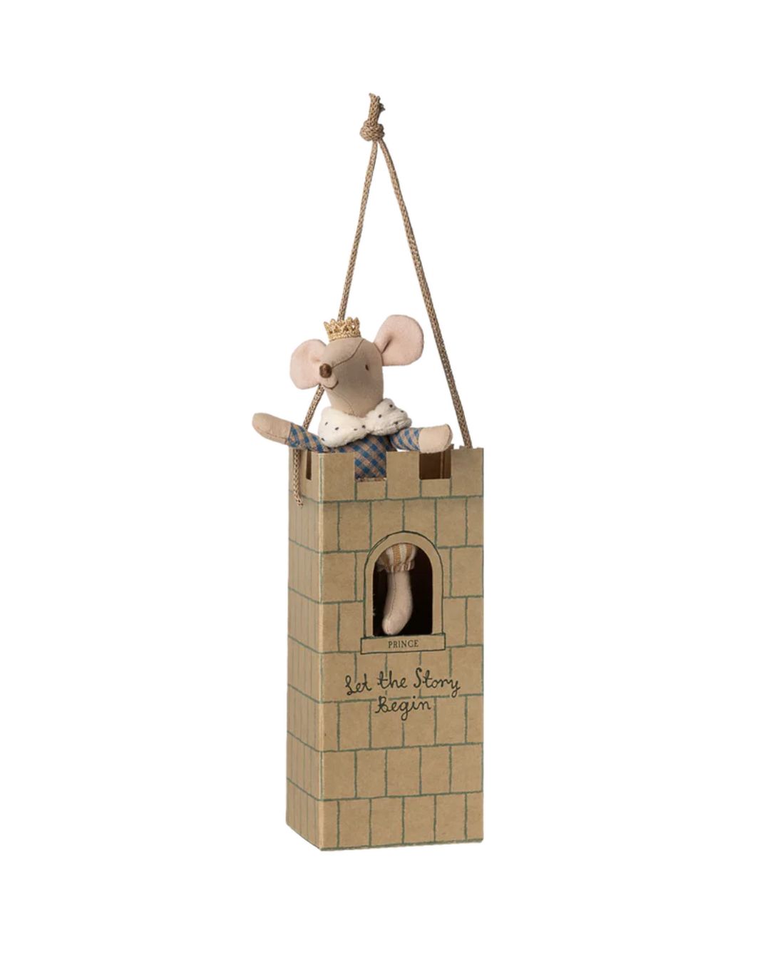 Maileg - książę mysz starszy brat Maileg - książę mysz starszy brat