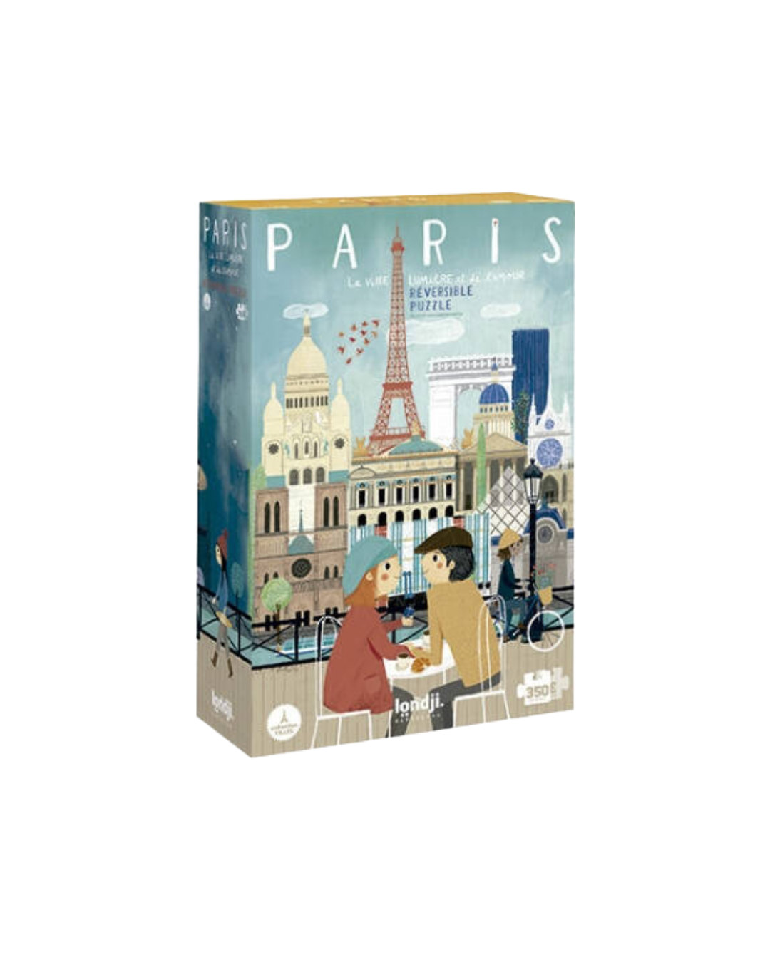 Londji - Puzzle Paryż - Dzień i Noc 350 elementów Londji - Puzzle Paryż - Dzień i Noc 350 elementów