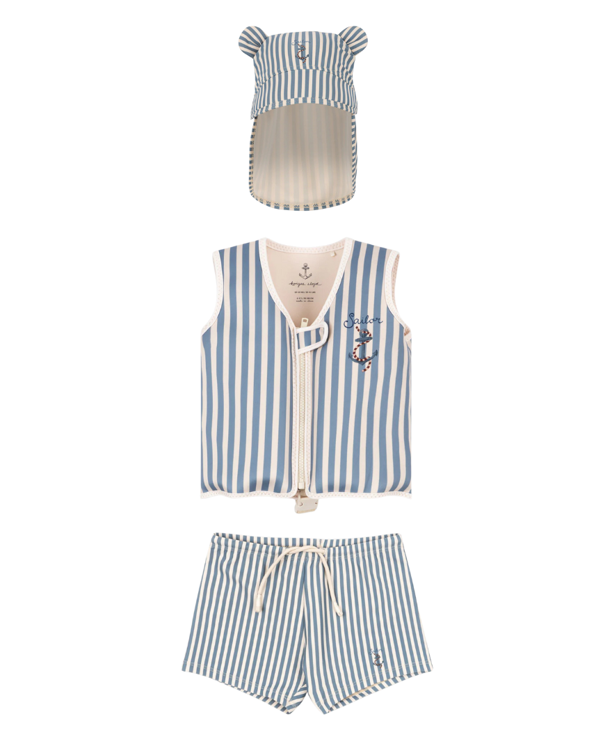 Konges Sløjd – stylizacja Aster GRS Stripe