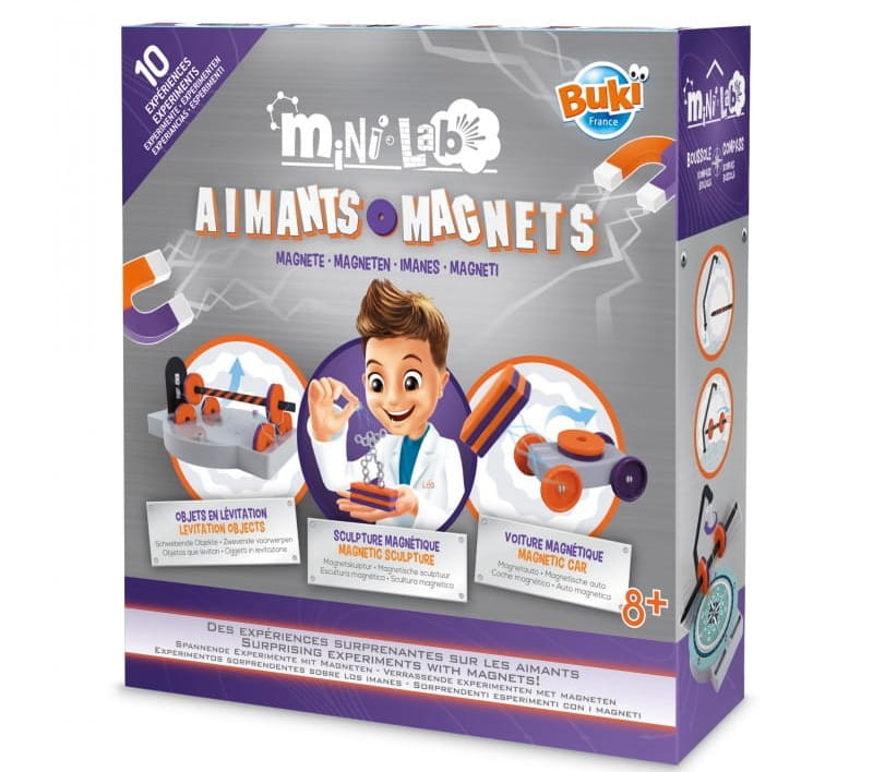 Buki - mini lab Magnesy