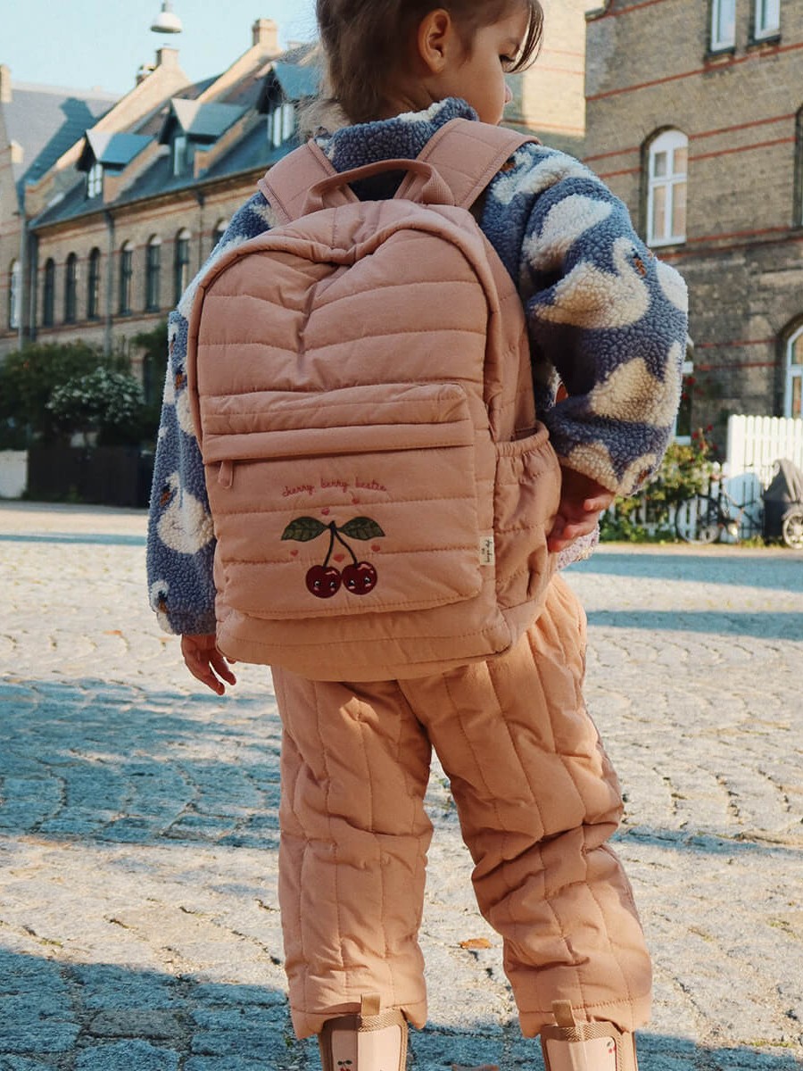 Konges Sløjd - plecak dla dziecka Juno Quilted Backpack Midi Tuscany