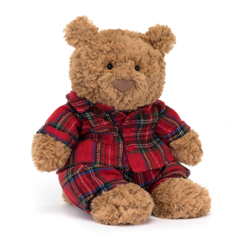 Jellycat - Miś Bartłomiej w Piżamce 26 cm
