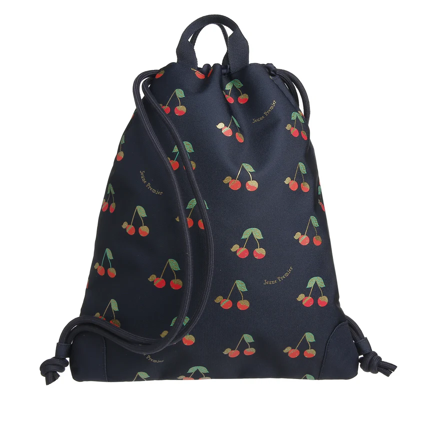 Jeune Premier - plecak worek dziecięcy Love Cherries
