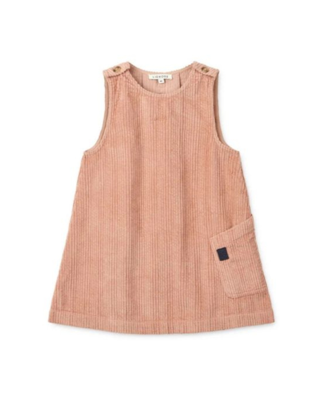 Liewood - sukienka sztruksowa dziecięca Anna May Corduroy Dress