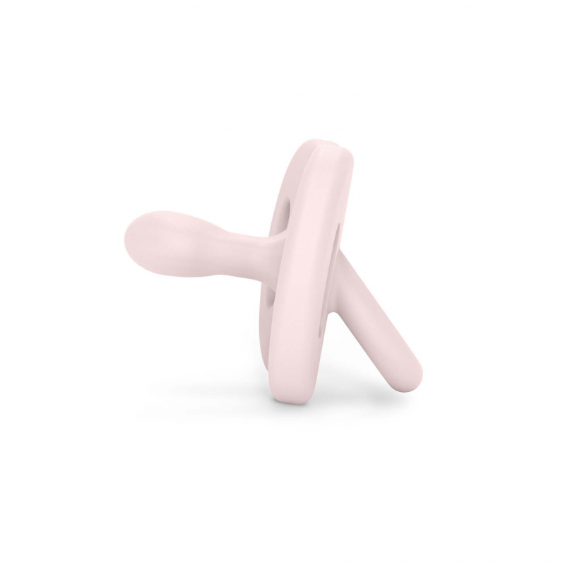 Suavinex - smoczek uspokajający fizjologiczny silikonowy SX Pro Colour Essence Różowy 6-18m