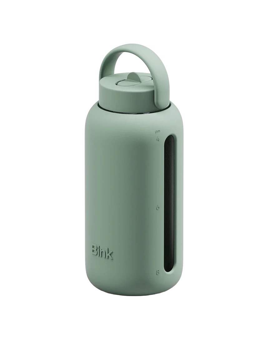 Bink - Butelka BINK Day 600ml + Flip Cap Aloe