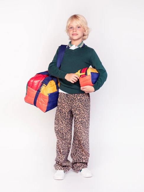 Jeune Premier - saszetka kosmetyczka podróżna Travel Pouch Puffer Pop