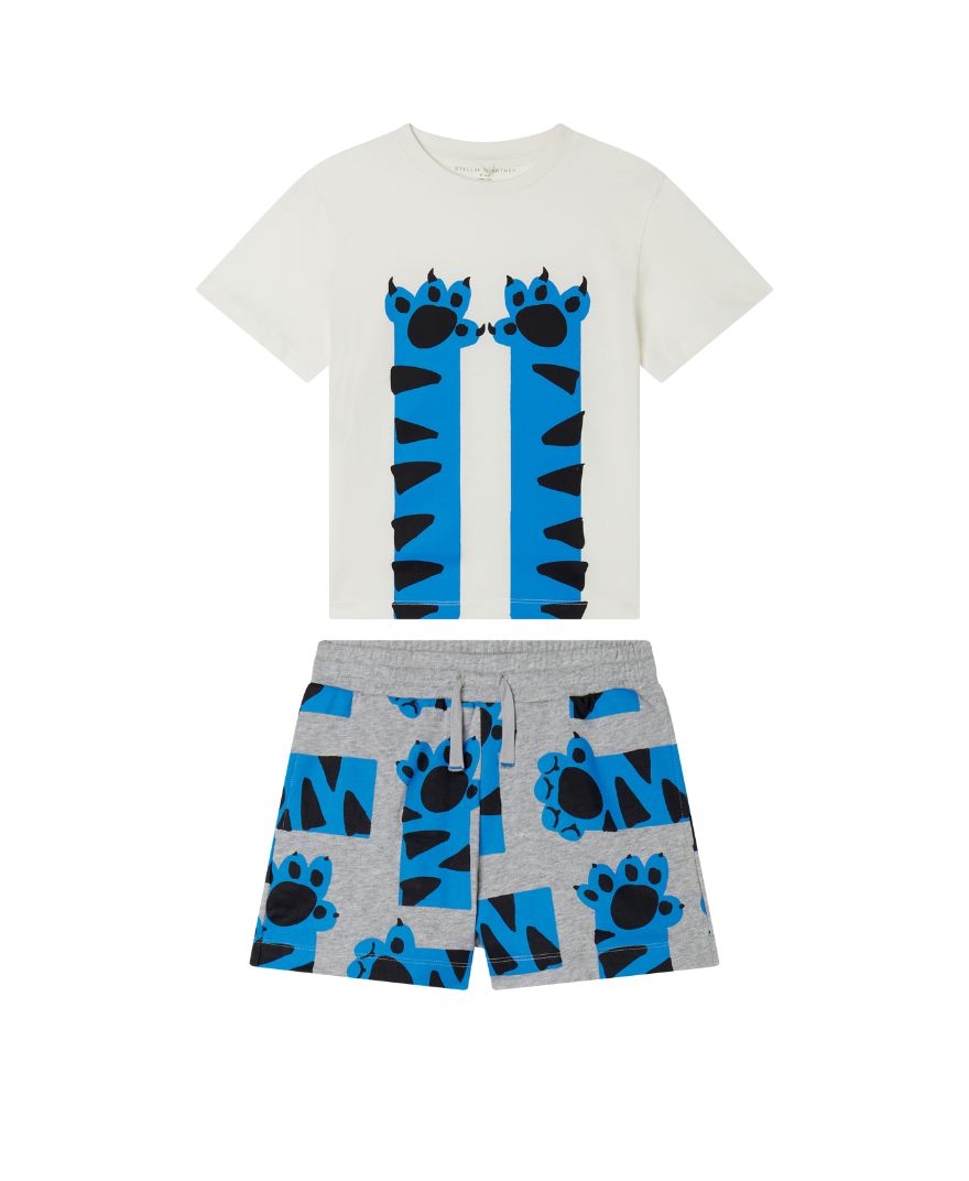 Stella McCartney - stylizacja chłopięca Cat Paws