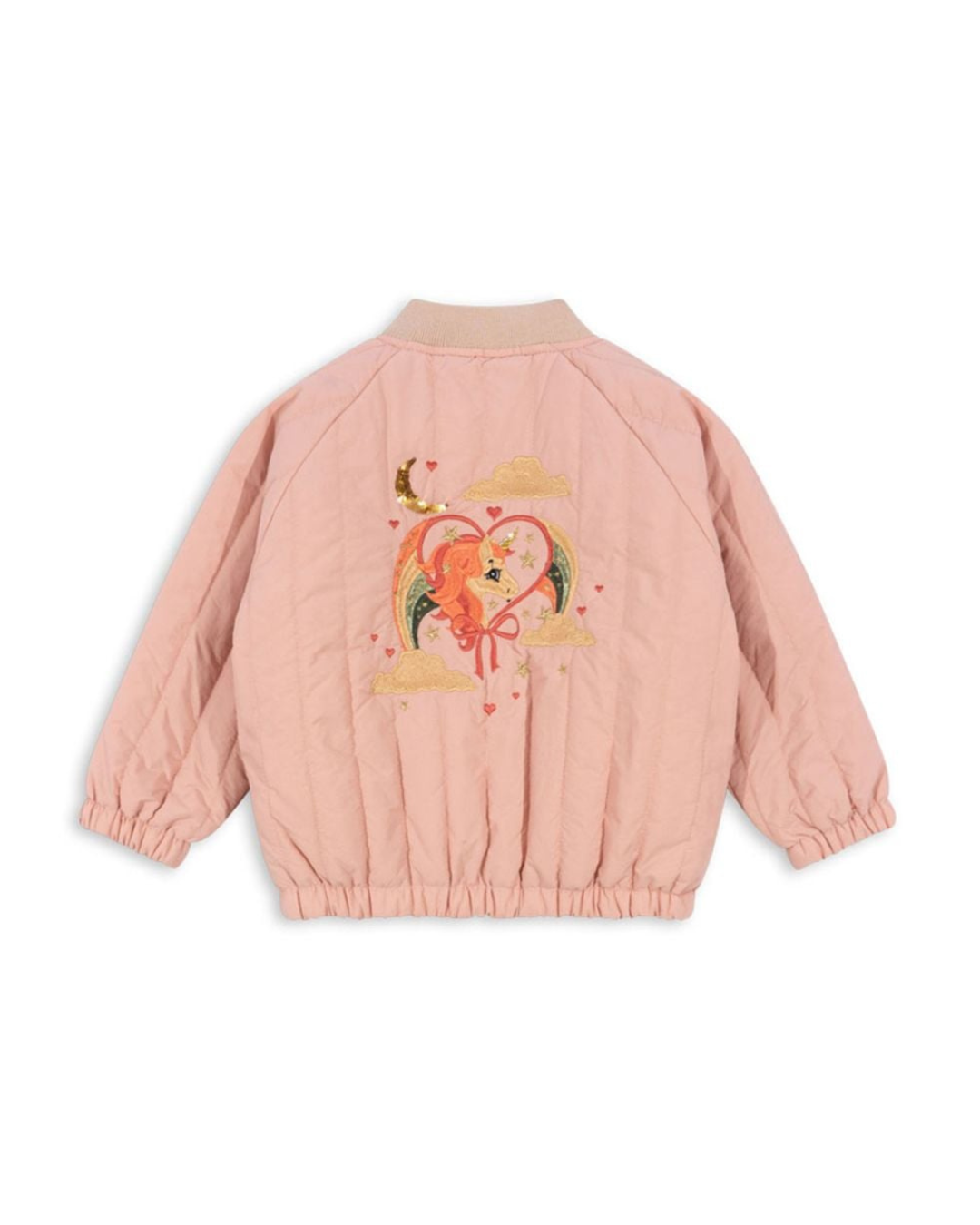 Konges Sløjd - kurtka bomberka dla dziecka Juno Bomber Jacket Mellow Rose