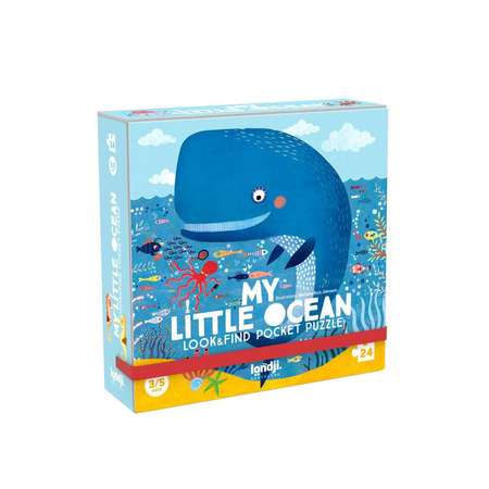 Londji - puzzle kieszonkowe Mój Mały Ocean
