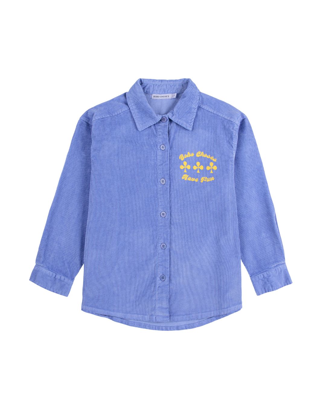 BOBO CHOSES - koszula sztruksowa Have Fun Corduroy Shirt