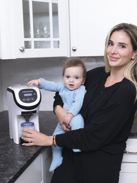 Baby Brezza - kompaktowy ekspres do mleka Baby Brezza Formula Pro Mini
