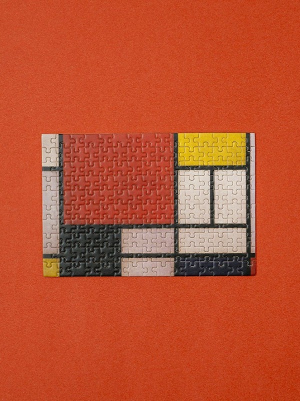 Londji - puzzle micro Composition Mondrian 150 elementów