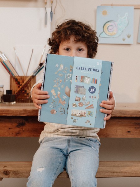 Kreatywne pudełko XL Little Dutch Forest Friends Kreatywne pudełko XL Little Dutch Forest Friends