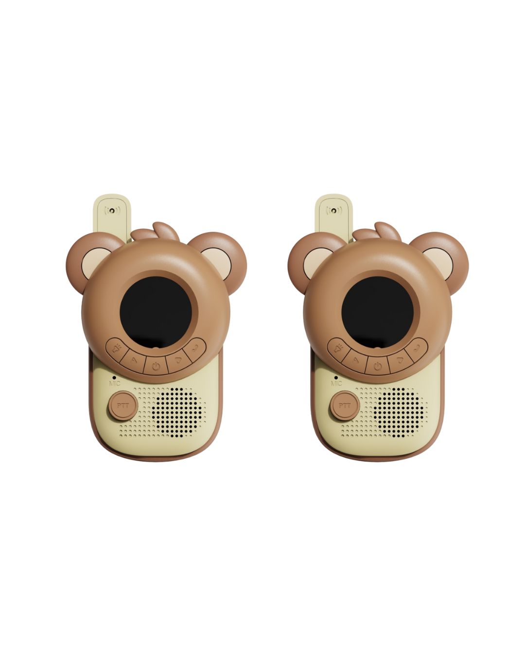 The Zoofamily - krótkofalówki dla dzieci Zoo Walkie Talkie Miś