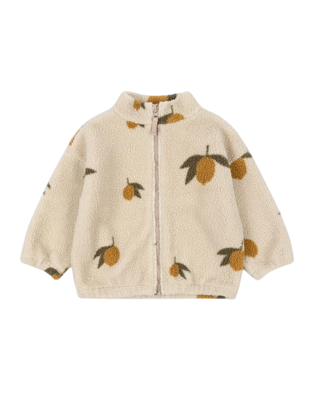 Konges Sløjd - kurtka dziecięca Teddy Jacket GRS Mon Grand Citron Konges Sløjd - kurtka dziecięca Teddy Jacket GRS Mon Grand Citron