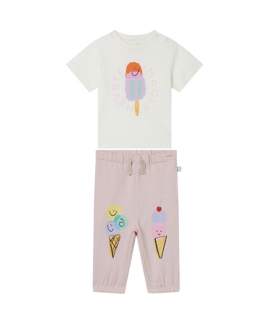 Stella McCartney - stylizacja dla dziewczynki Ice Cream