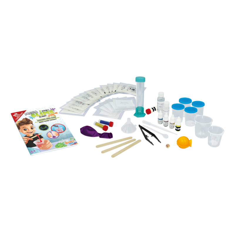 Buki - zestaw Mega lab do produkcji 20 Slime glutów 