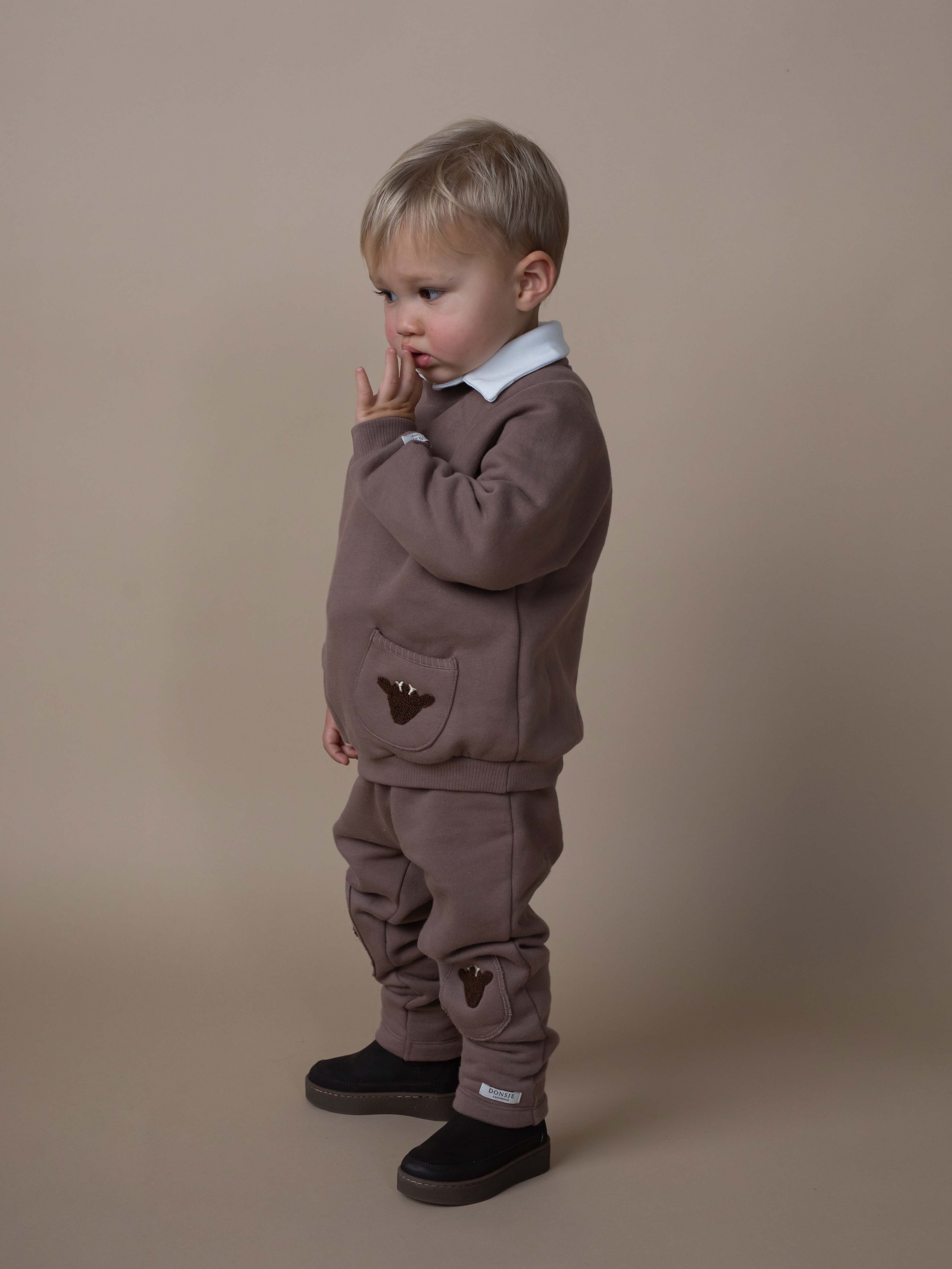 Donsje - bluza dziecięca Foppe Sweater Stags