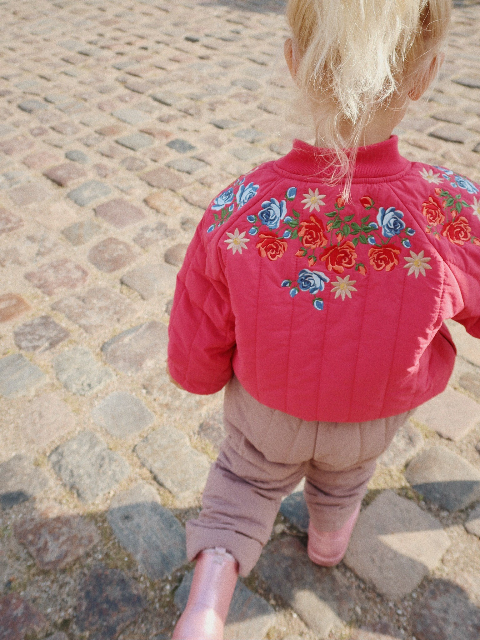 Konges Sløjd - kurtka bomberka Juno Bomber Jacket Raspberry Wine Konges Sløjd - kurtka bomberka Juno Bomber Jacket Raspberry Wine