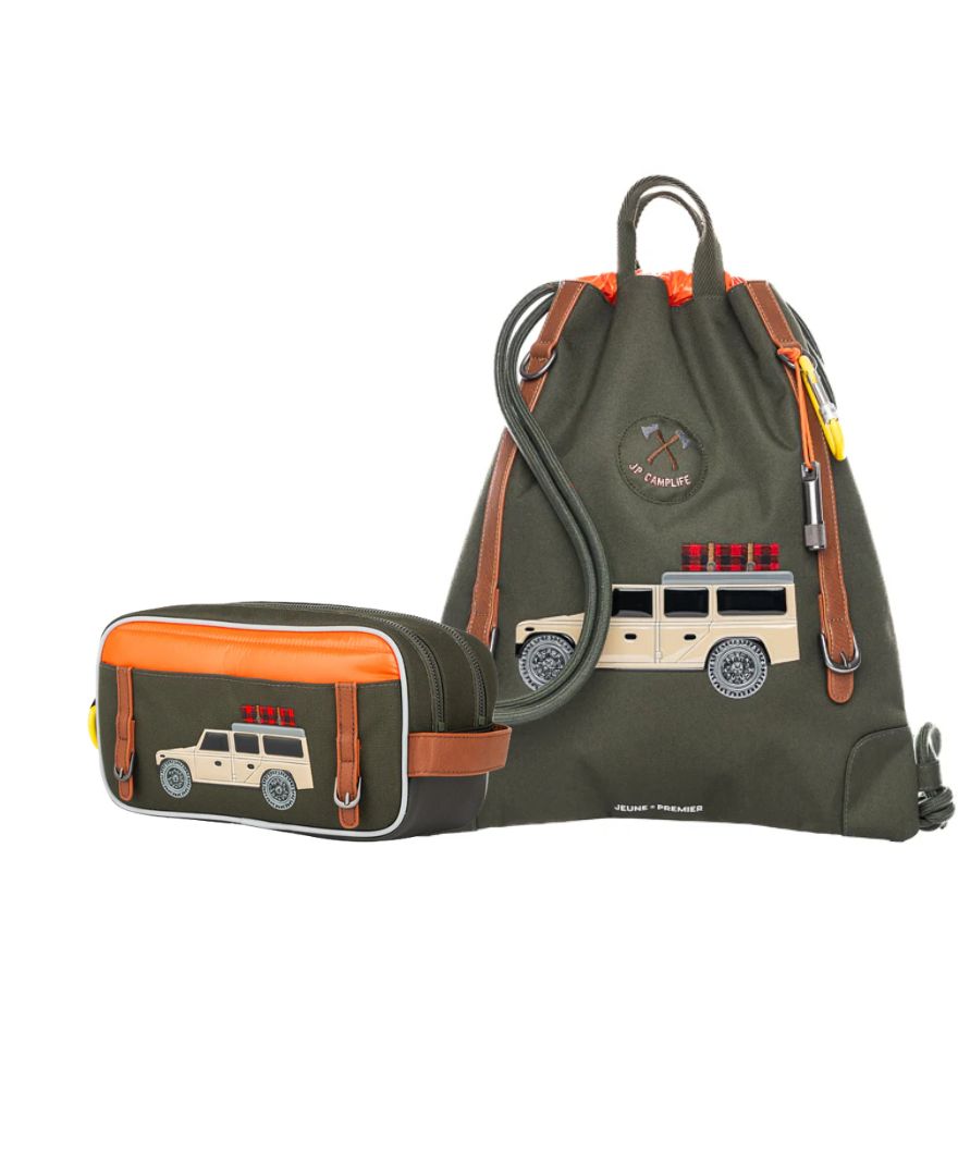 Jeune Premier - wyprawka dla dziecka Smart Travel & School