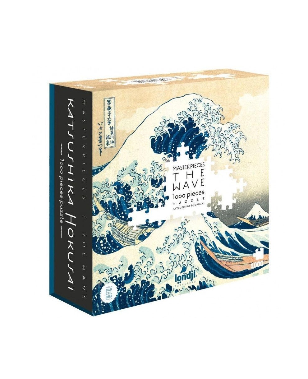 Londji - puzzle The Wave - Hokusai 1000 elementów