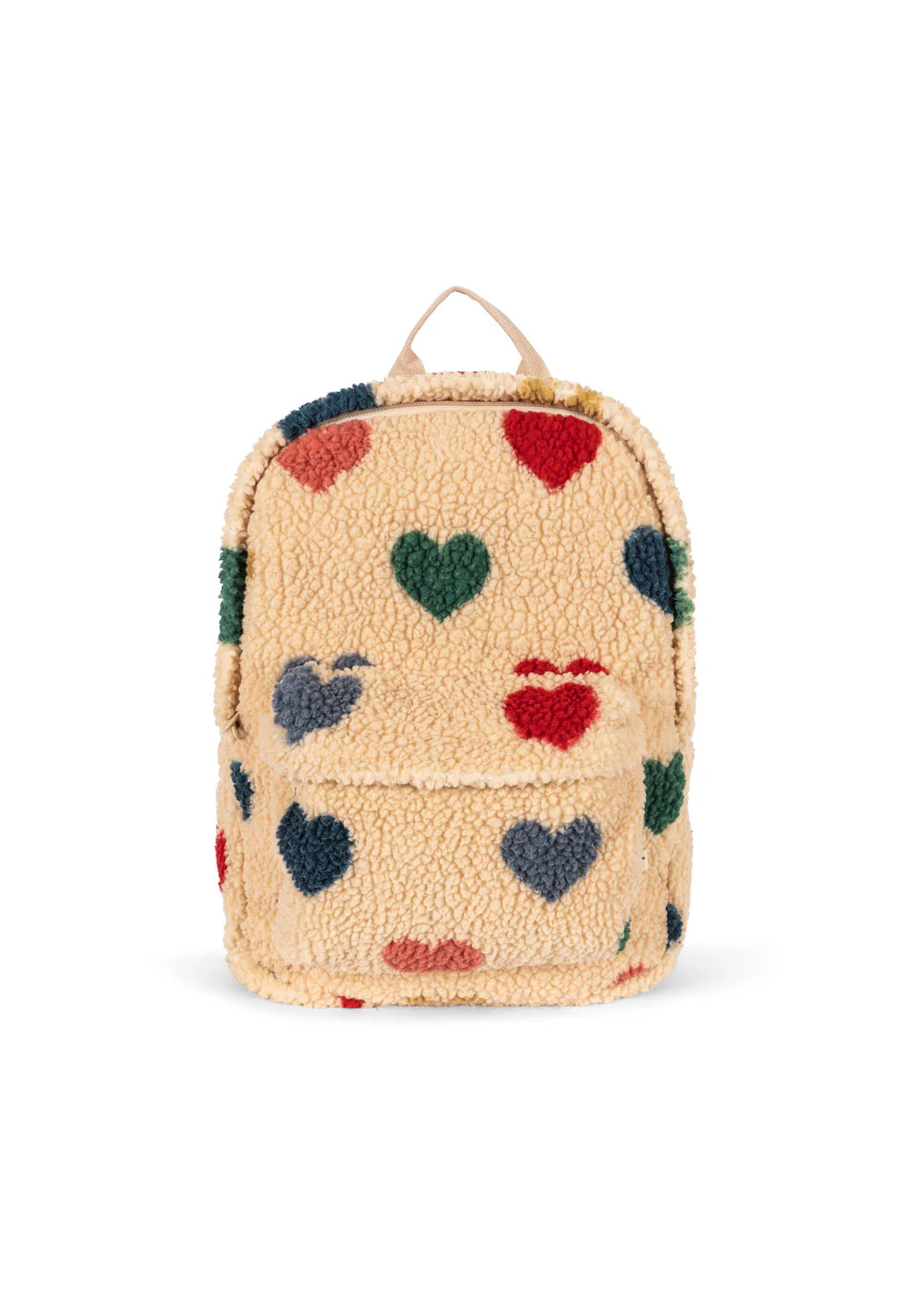 Konges Sløjd - plecak dziecięcy Jody Teddy backpack GRS Bon Coeur Coloré