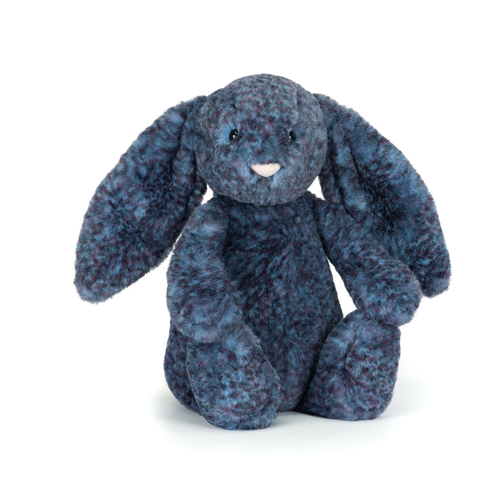 Jellycat - króliczek LUX Granatowa Mgła 31 cm