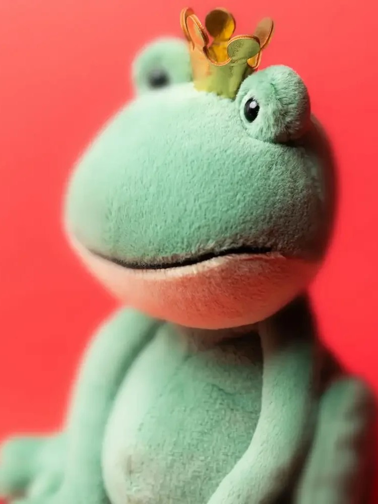 Jellycat - przytulanka żaba książe Fabian 23 cm