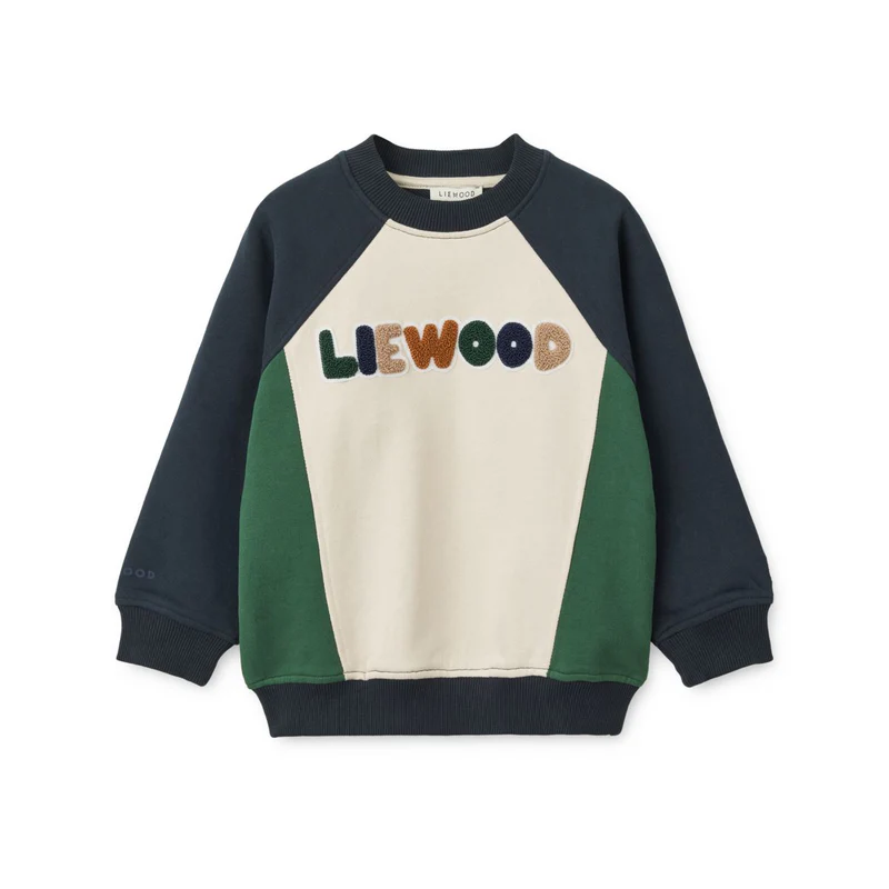 Liewood - stylizacja chłopięca Navy