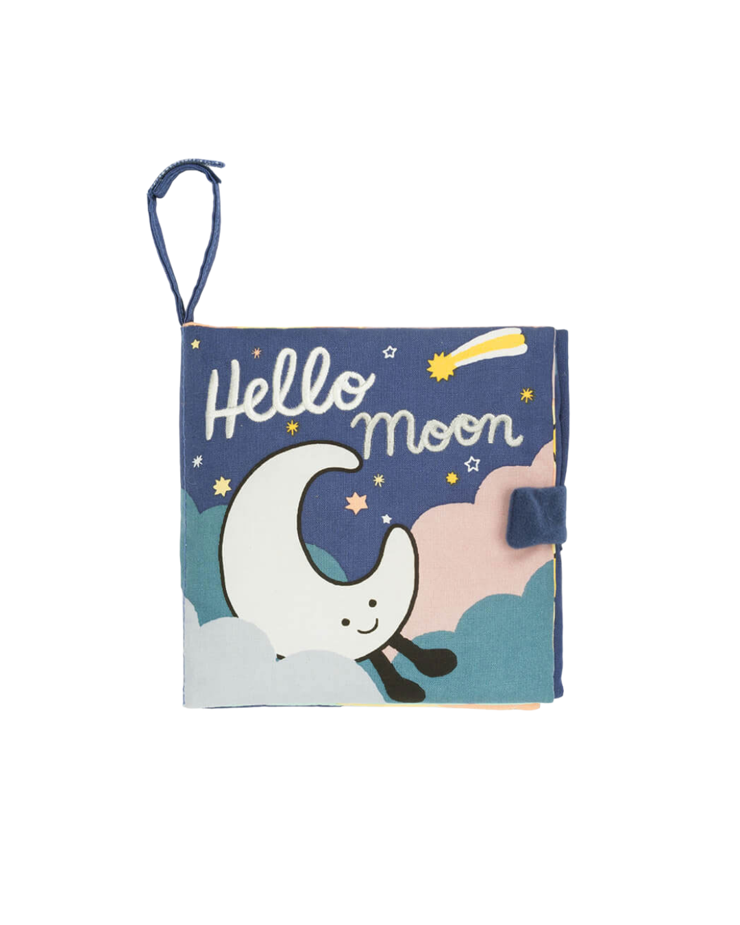 Książeczka sensoryczna Jellycat „Hello Moon” Książeczka sensoryczna Jellycat „Hello Moon”