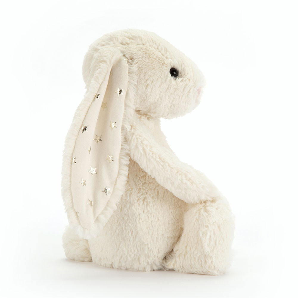Jellycat - Króliczek Gwiazdkowe Uszy Kremowy 31 cm