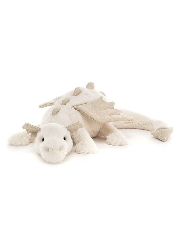 Jellycat - Smok Biały 50 cm