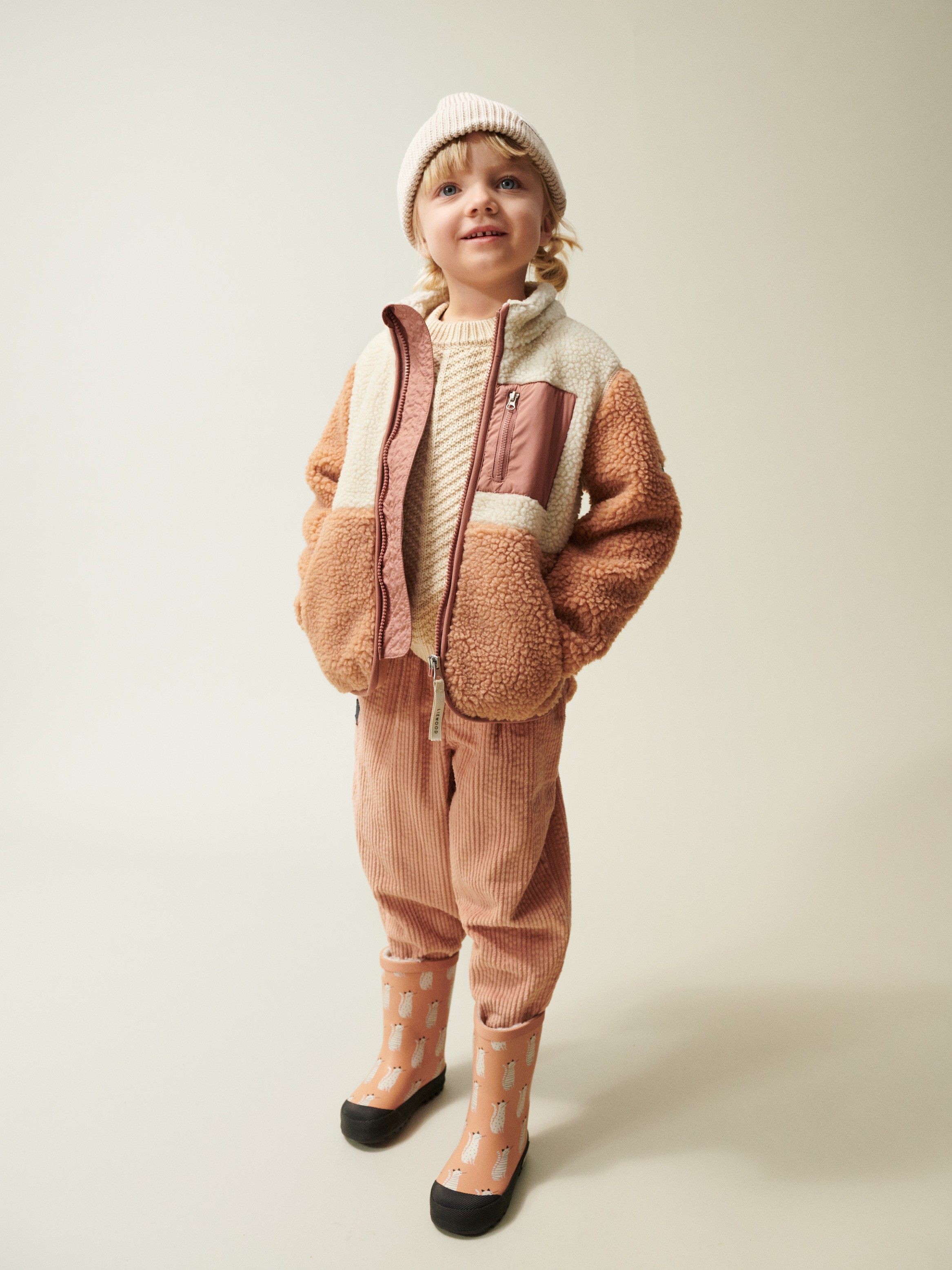 Liewood - kalosze dziecięce Mason Thermo Rainboot Cat