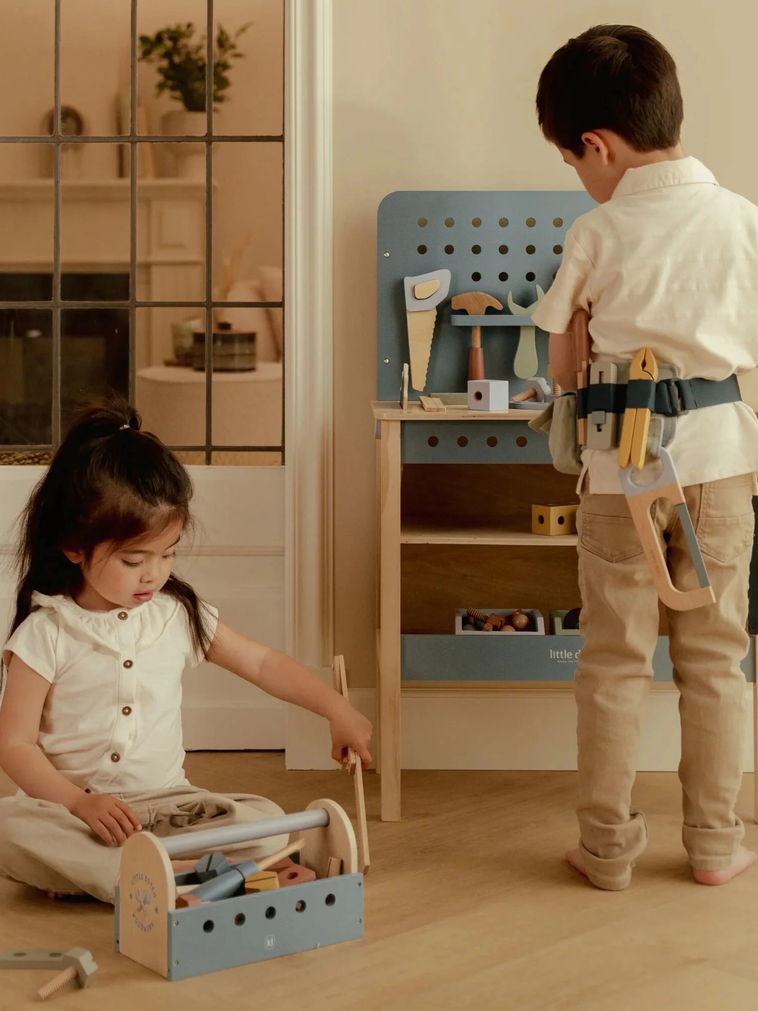 Toolbox Little Dutch majsterkowicz FSC Toolbox Little Dutch majsterkowicz FSC