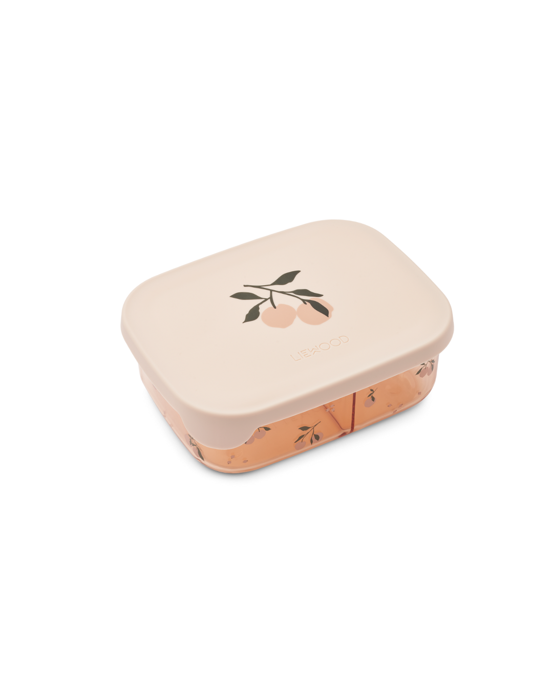 Liewood - pojemnik na jedzenie dla dzieci tritanowy Arthur Peach Sea shell