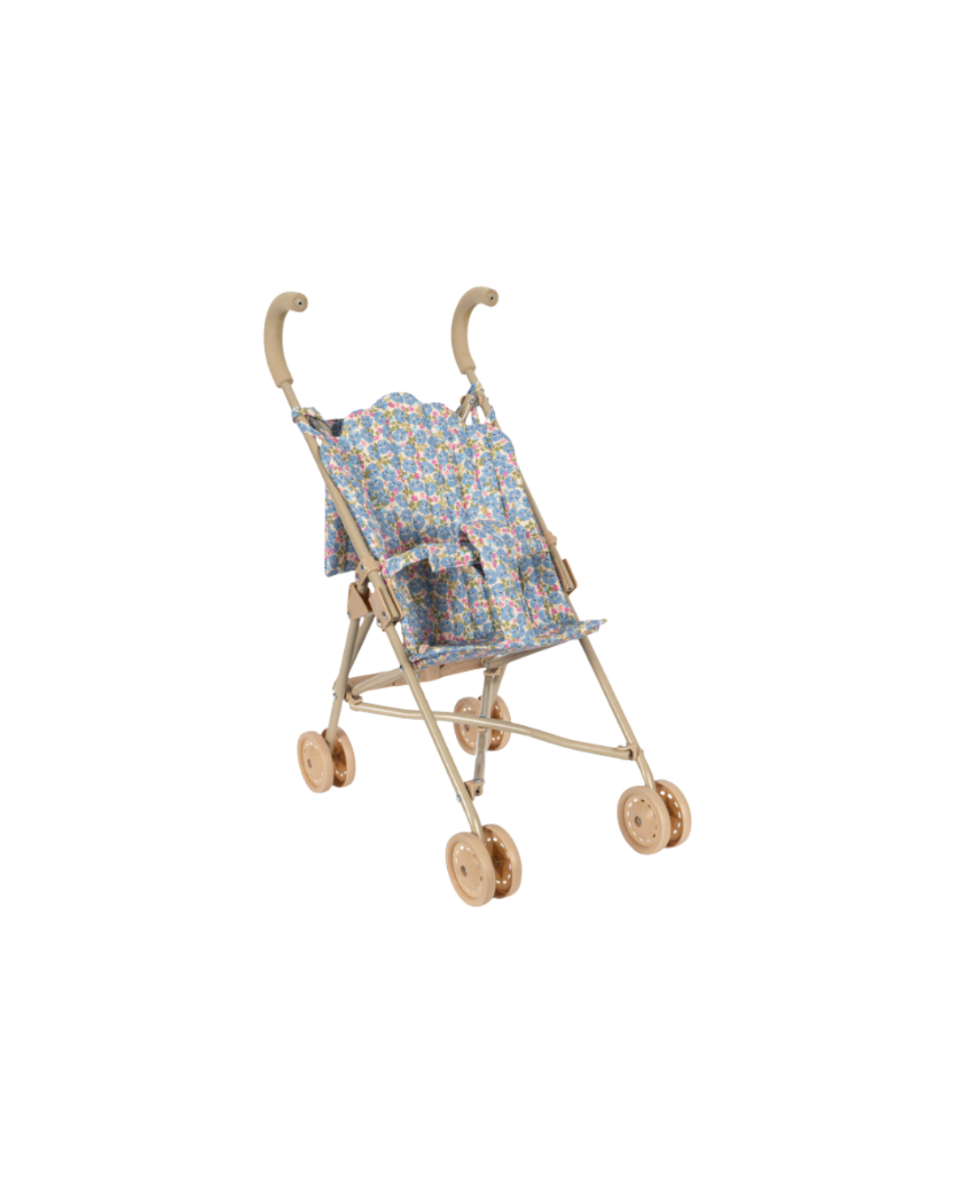 Konges Sløjd - wózek dla lalek parasolka Doll Stroller Fleur Rosier